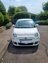 Fiat 500S 1.2 8V S S - weiße Fiat 500S