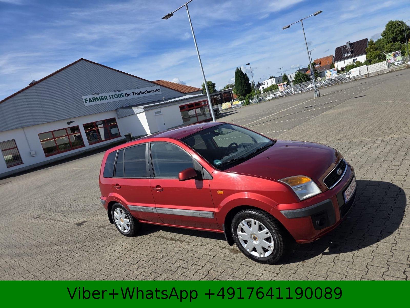 Ford Fusion Elegance *Tüv Bis 05/28*Garantie1Jahr*