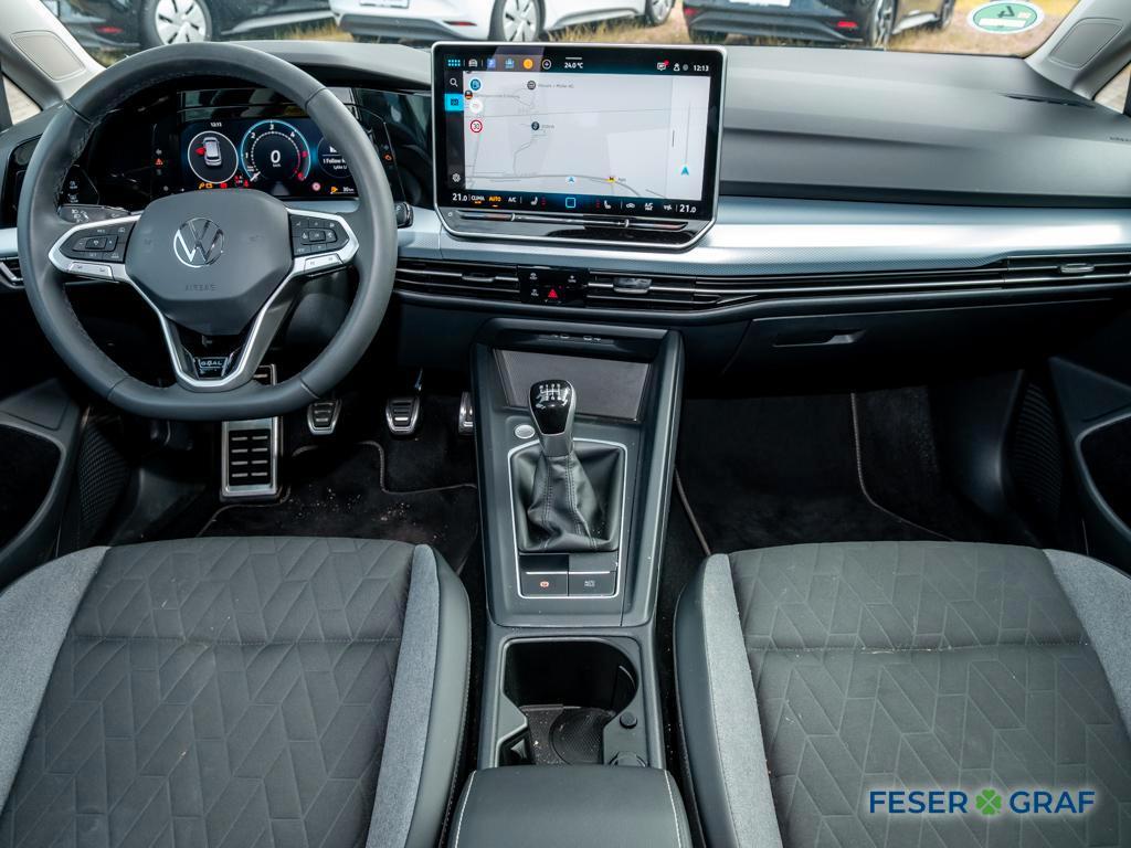 Volkswagen Golf VIII 2.0 TDI Life 6-Gang Navi/Kamera/SitzHz, миниатюра 8