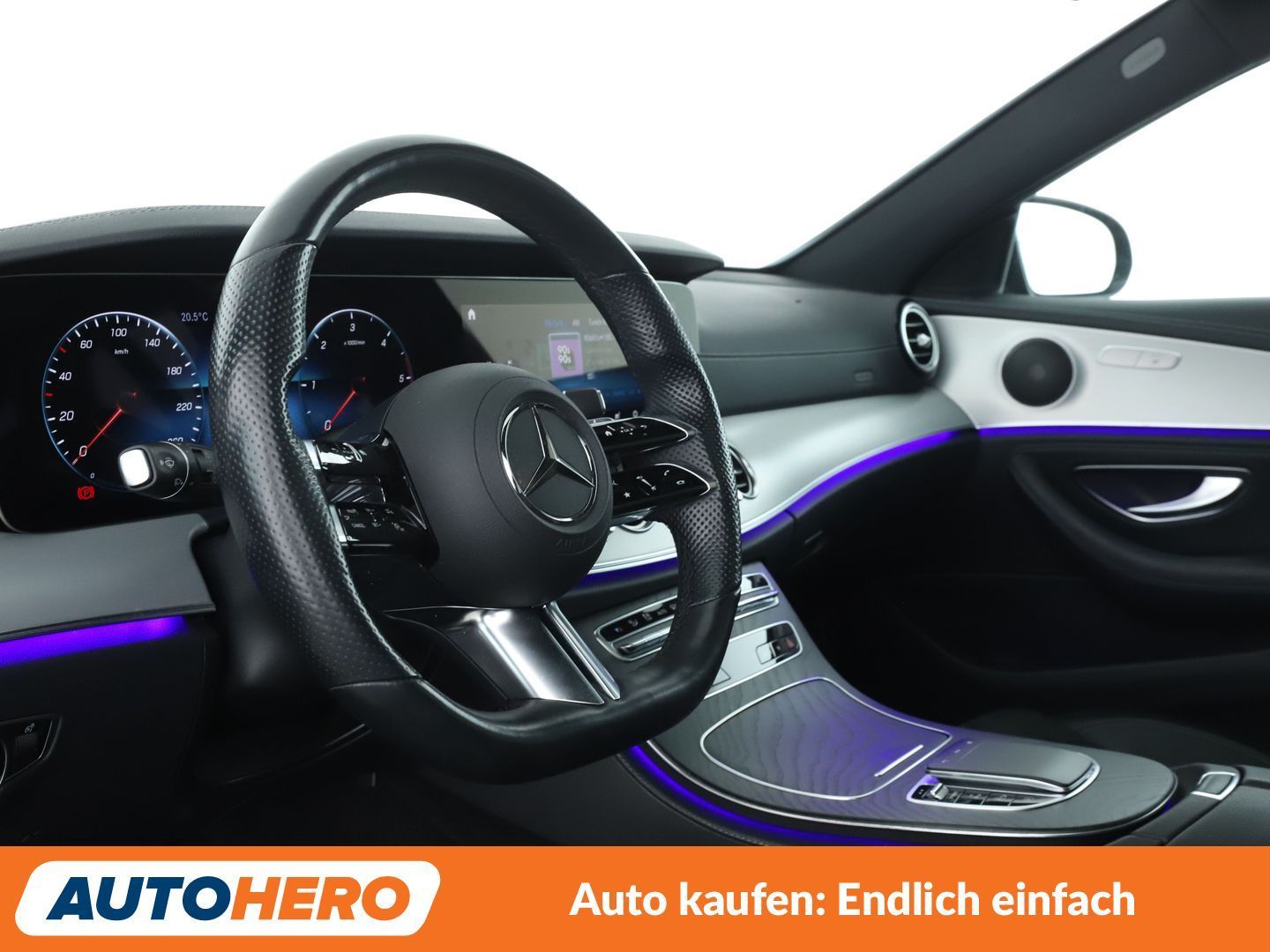 Mercedes-Benz E 300 d Mild-Hybrid T 4Matic AMG Line Aut. NAVI foto 11