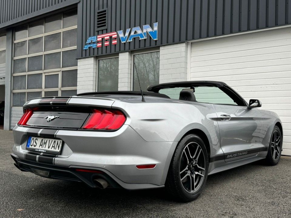 Fahrzeugabbildung Ford Mustang Cabrio 2.3 Premium Paket Leder 10-Gang