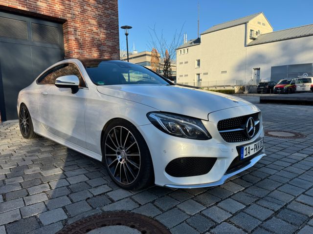 Mercedes-Benz C 220 C -Klasse Coupe C 220 d AMG Paket