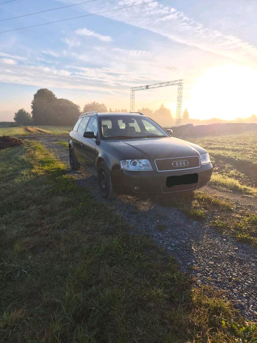 Audi A6, 2004