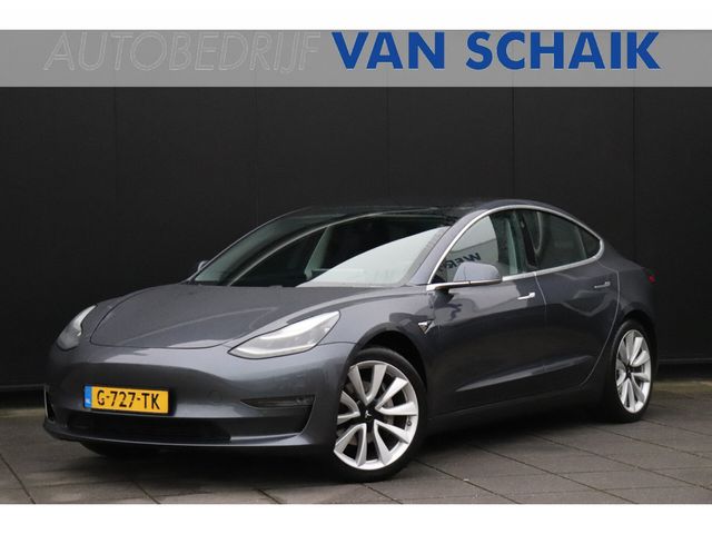 Tesla Model 3 Long Range AWD 75 kWh | LEDER | PANORAMA