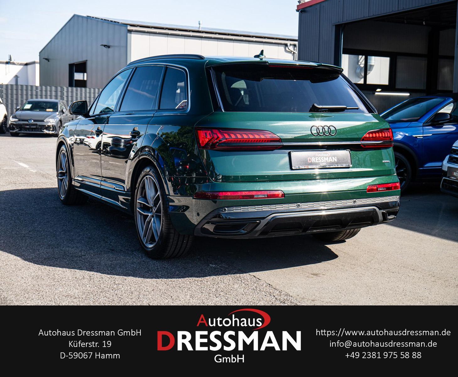 Audi Q7 50TDI S-Line Comp MATRIX B&O PANO 360 7-SITZE foto 6