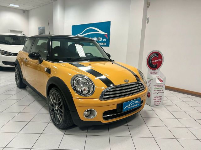 MINI Mini COOPER D 1.6 X NEOPATENTATI 2008