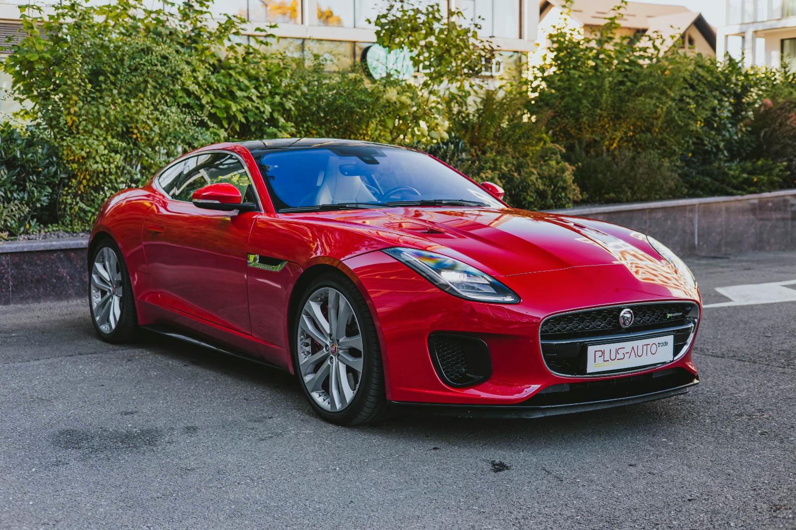 Jaguar F-Type F-TYPE Coupe Basis AWD