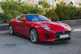 Jaguar F-Type F-TYPE Coupe Basis AWD - rote Jaguar F-Type