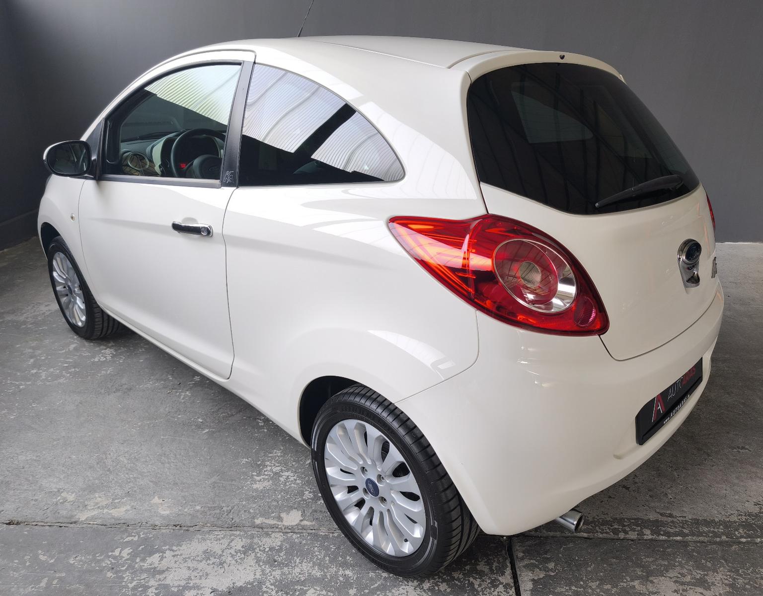 Ford Ka 1.2 Titanium aus 1.Hand