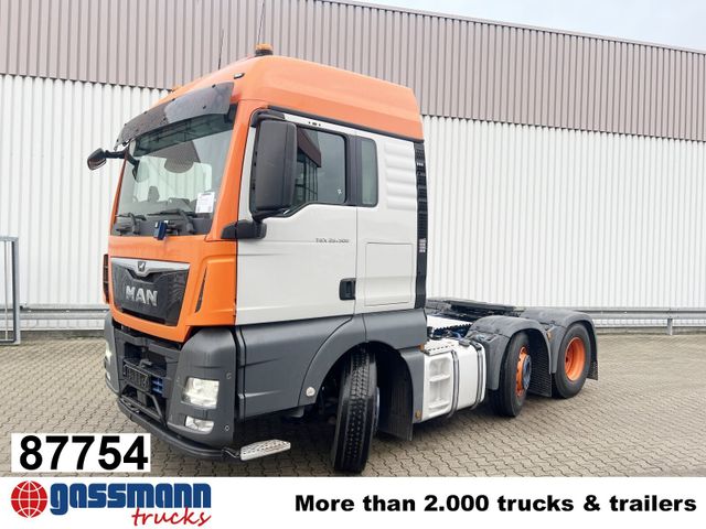 MAN TGX 26.500 6X2/4 BLS, Intarder,