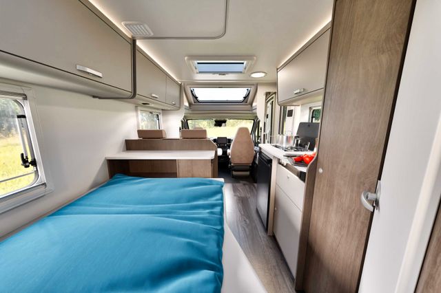 Carado T 135 PRO+ AUTOMATIK  NAVI Smart TV Safety P.