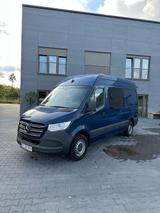 Mercedes-Benz 314 CDI Mixto L2H2, AHK, Kamera, Navi, MFL - Mercedes-Benz Sprinter Gebrauchtwagen in Dresden