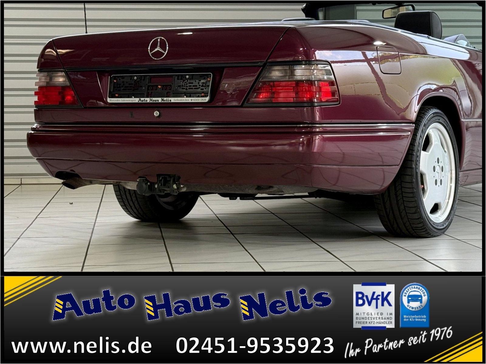 Mercedes-Benz E 220 Cabrio Final Edition AMG-Alu Leder BECKER-