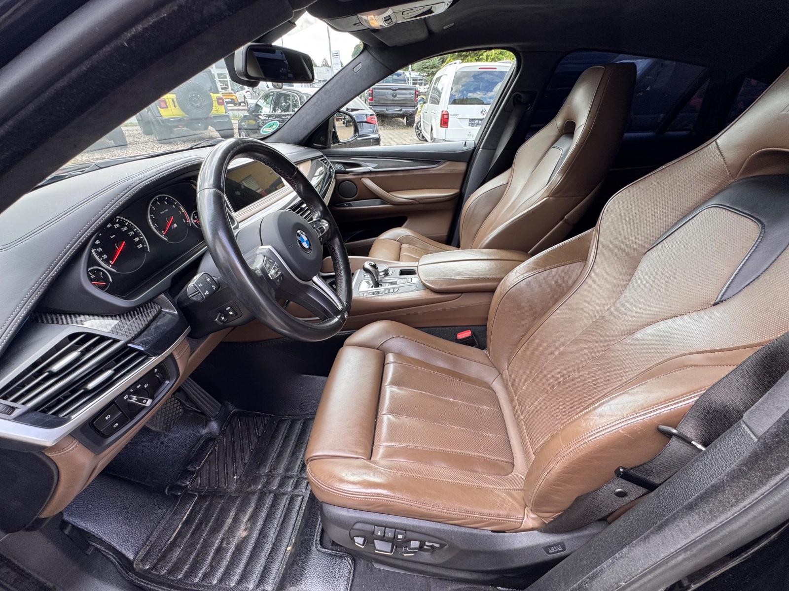 BMW X6 M Leder,