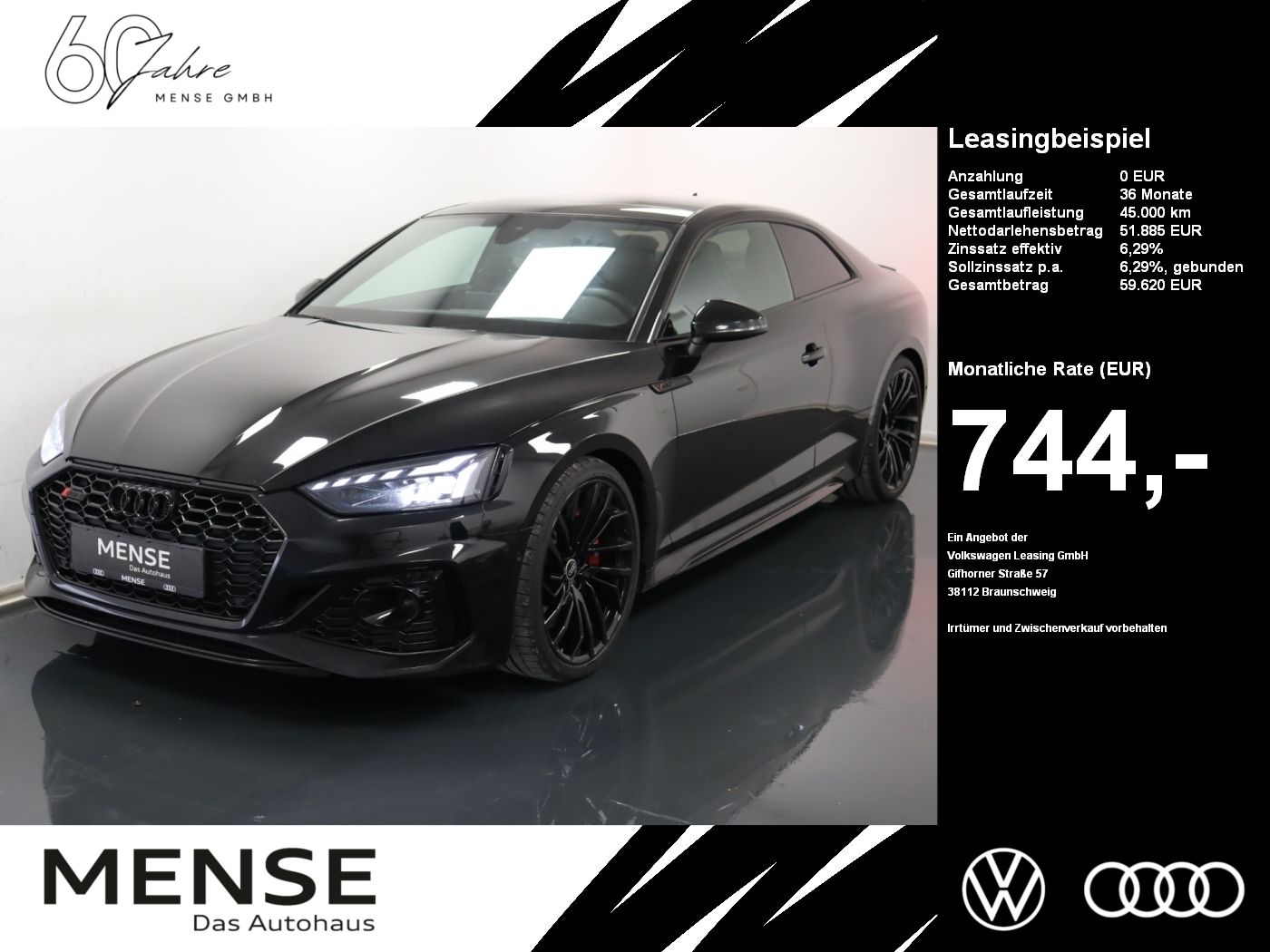 Audi RS 5 Coupé 2.9 TFSI Quattro tiptronic |Matrix|LM