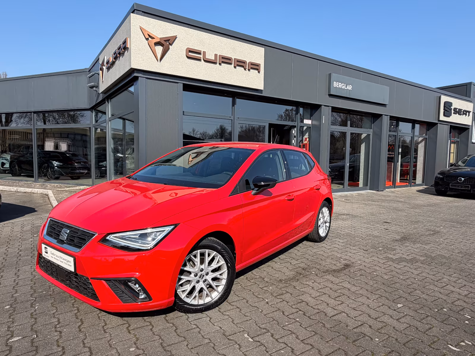 Seat Ibiza FR 1.0 TSI Navi SHZ kamera Fulllink Ganzj.