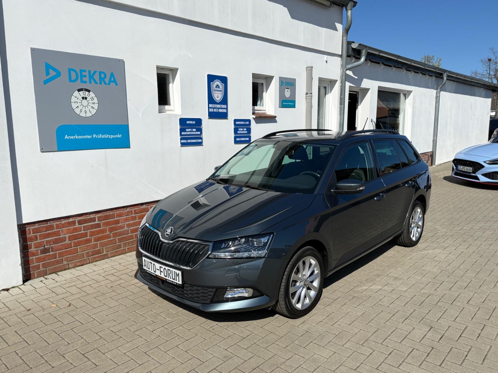 Skoda Fabia Combi 1.0 Style*LED*AHK*KAMERA*