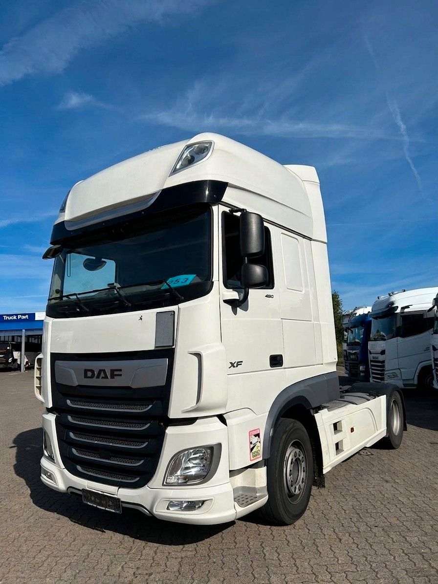 Fahrzeugabbildung DAF SSC XF 480 FT, Intarder, Prod.2022