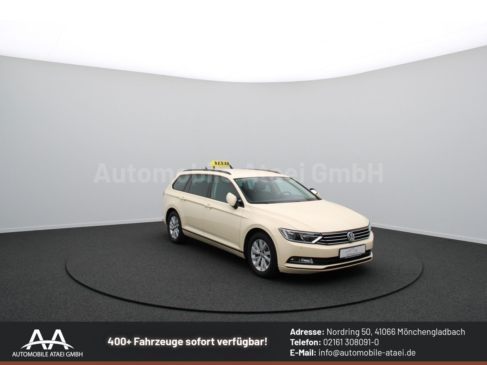 Fahrzeugabbildung Volkswagen Passat Variant TDI DSG *TAXI* TAXAMETER+TOP 3227