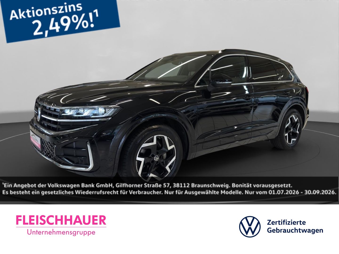 Volkswagen Touareg 3.0 TDI 4M R-Line Matrix AHK Stdhzg Luft foto 1