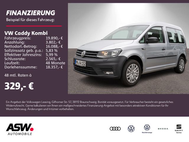 Volkswagen Caddy Kombi 2.0 TDI Klimaanlage PDC Sitzheizung