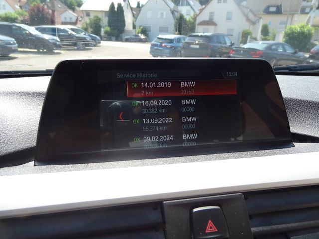 Fahrzeugabbildung BMW 318i/2.Hd/Pano/AHK/Navi/SitzH/Automatik/PDC/