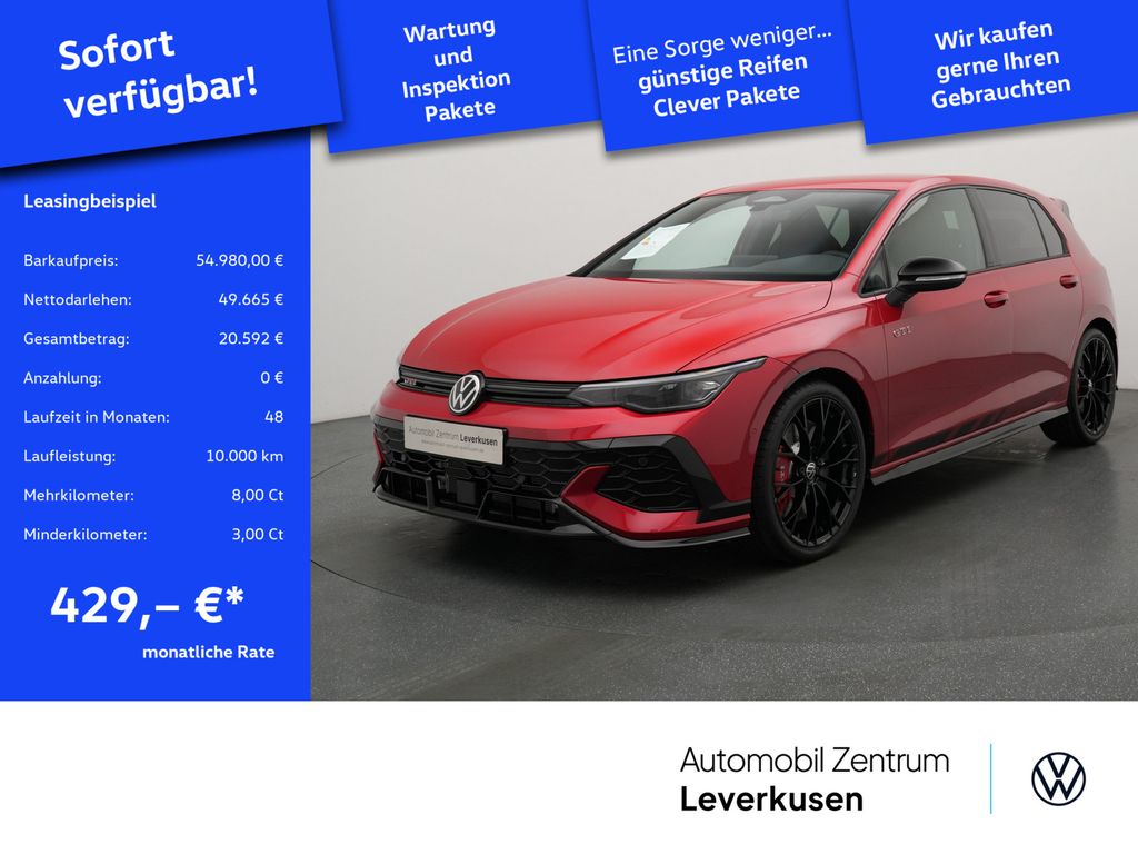 Golf GTI Clubsport SPORTABGAS 267KM/H ACC H/K