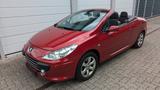 Peugeot 307 CC Cabrio*1 Hand*Leder Schwarz*Tüv:04/2027* - Peugeot 307 mit Diesel-Antrieb: Cabrio