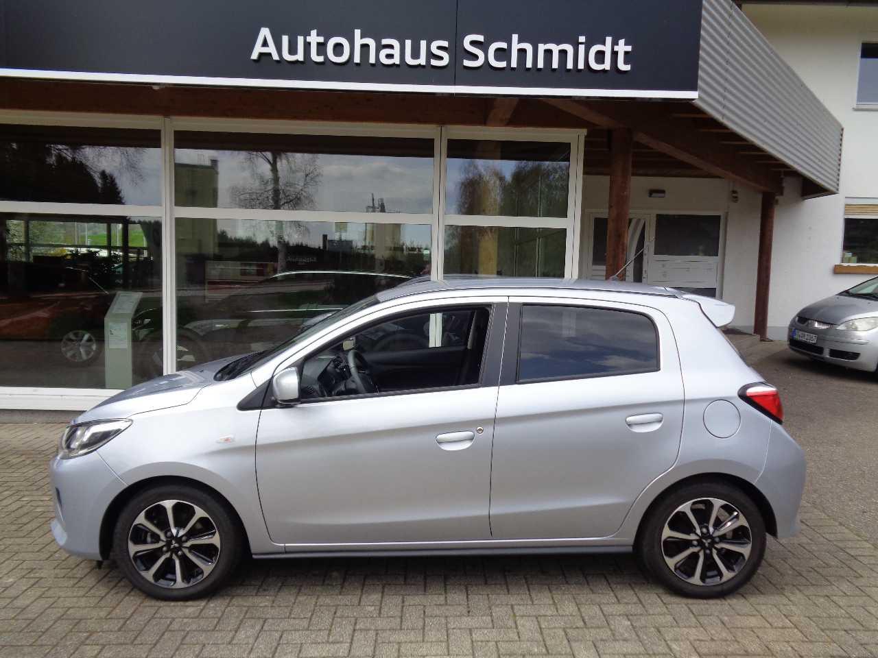 Mitsubishi Space Star Intro Edition+ 1.2 MIVEC ClearTec CVT