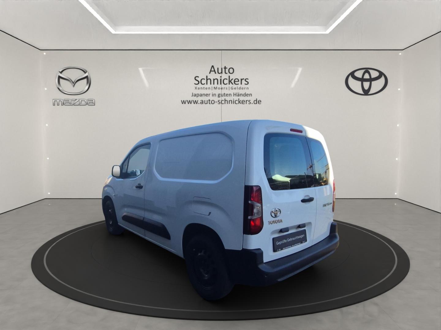 Toyota Proace City L1 TECHNISCHER MANGEL KABELBRAND