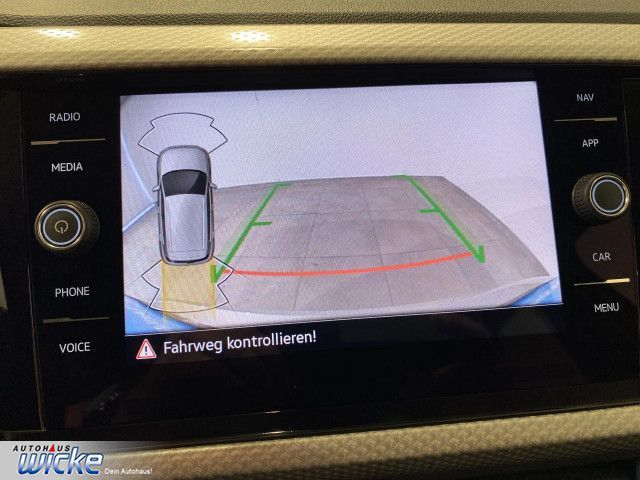 T-Cross 1.0TSI Move Kamera Blind Spot