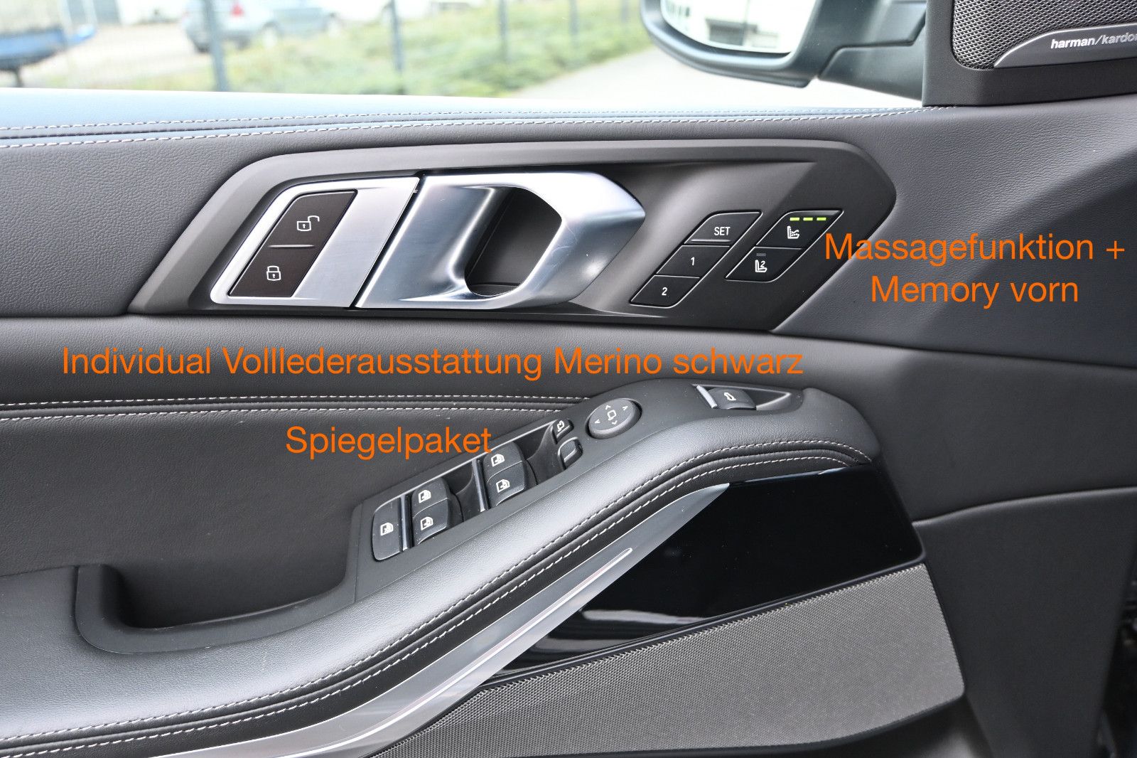 Fahrzeugabbildung BMW X5 xDr30d °UVP 125.440€°MASSAGE°LUFT°STHZG°TRITT