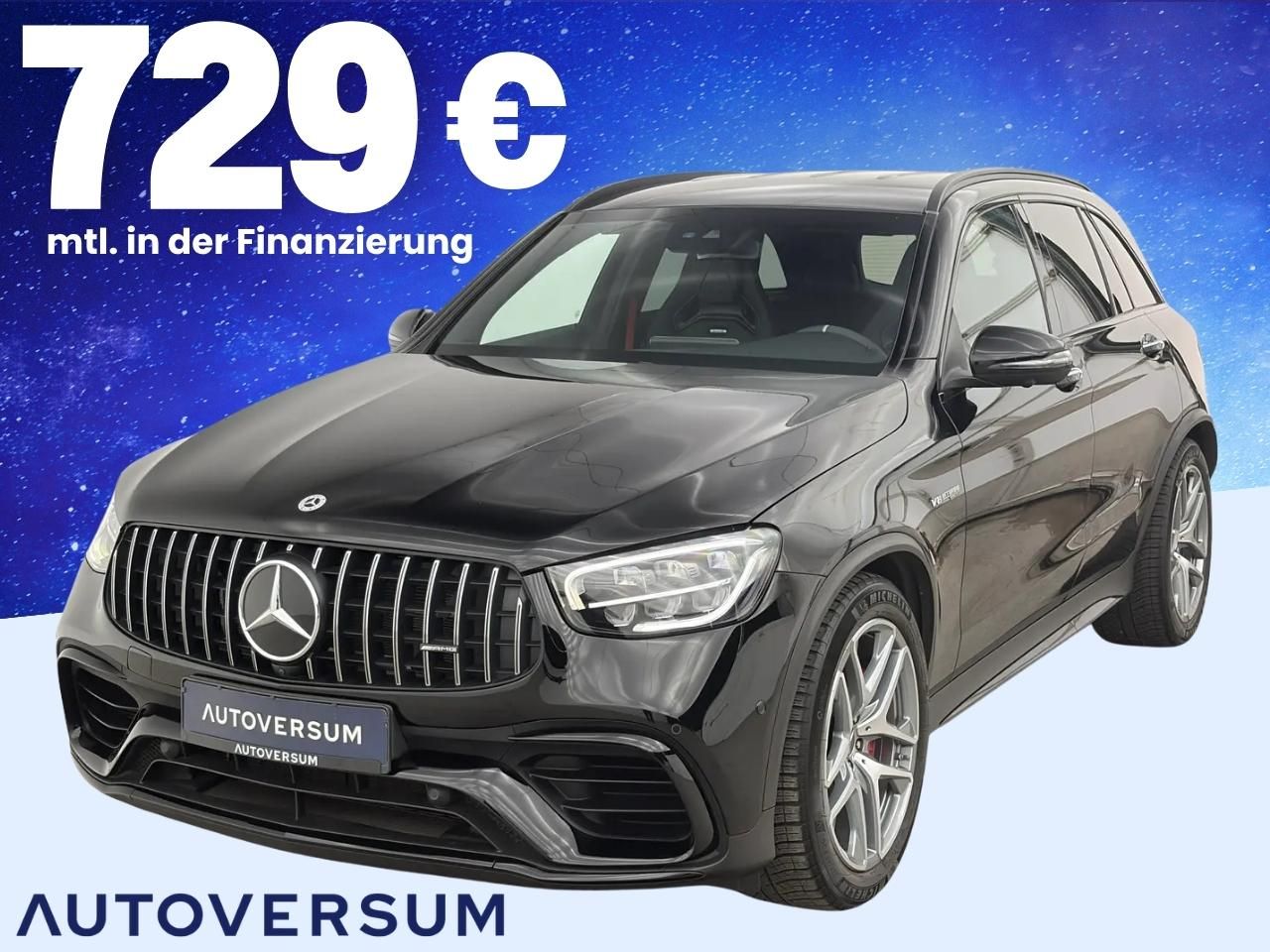 2021 Mercedes Benz GLC 63 AMG