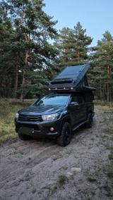 Toyota Hilux 4x4 Expedition / Weltreise Al... - Toyota Hilux von privat