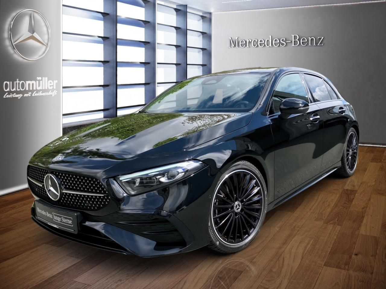 Mercedes-Benz A 220 4M AMG+NIGHT+PANO+AMBIENTE+LENKRADHEIZ+