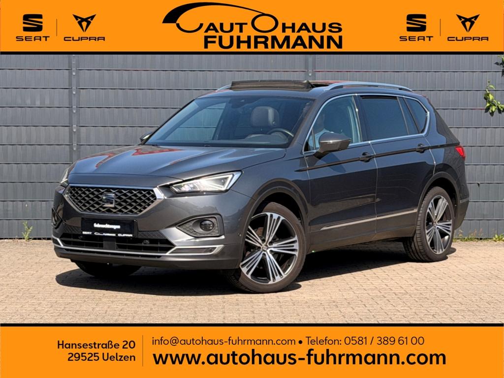 Seat Tarraco Xc. 1.5 TSI 7SITZE/AHK/STANDHZ/PANO/20LM