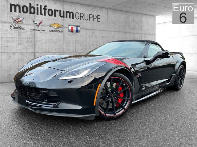 Corvette C7 Grand Sport Convertible EU Modell Carbon