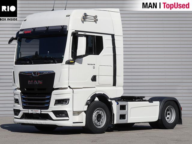 MAN TGX 18.470 4x2 BL SA,GX,Retarder,Standklima,ACC