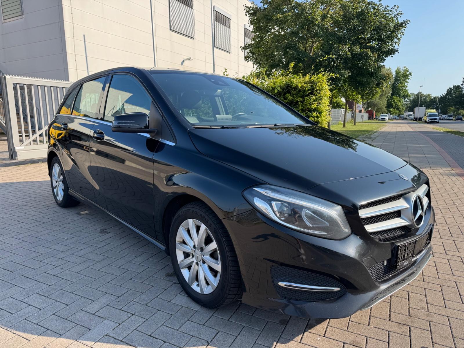 Mercedes-Benz B 180 CDI  LED+LEDER+Klimatronic