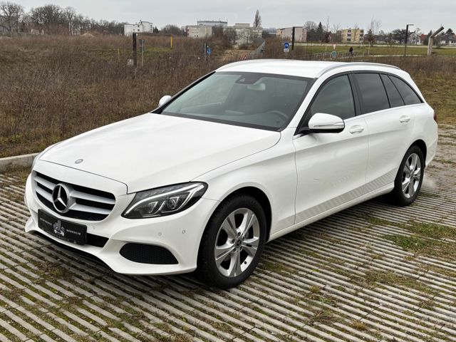 Mercedes-Benz C 220 T BlueTec / d /1.Hand/S.Heft/Kamera/AHK