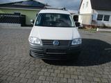 Volkswagen Caddy Kasten 2.0  ~1.HAND~NUR 87 TKM~AHK~TÜV NEU - gebrauchte Volkswagen Caddy aus dem Jahr 2008
