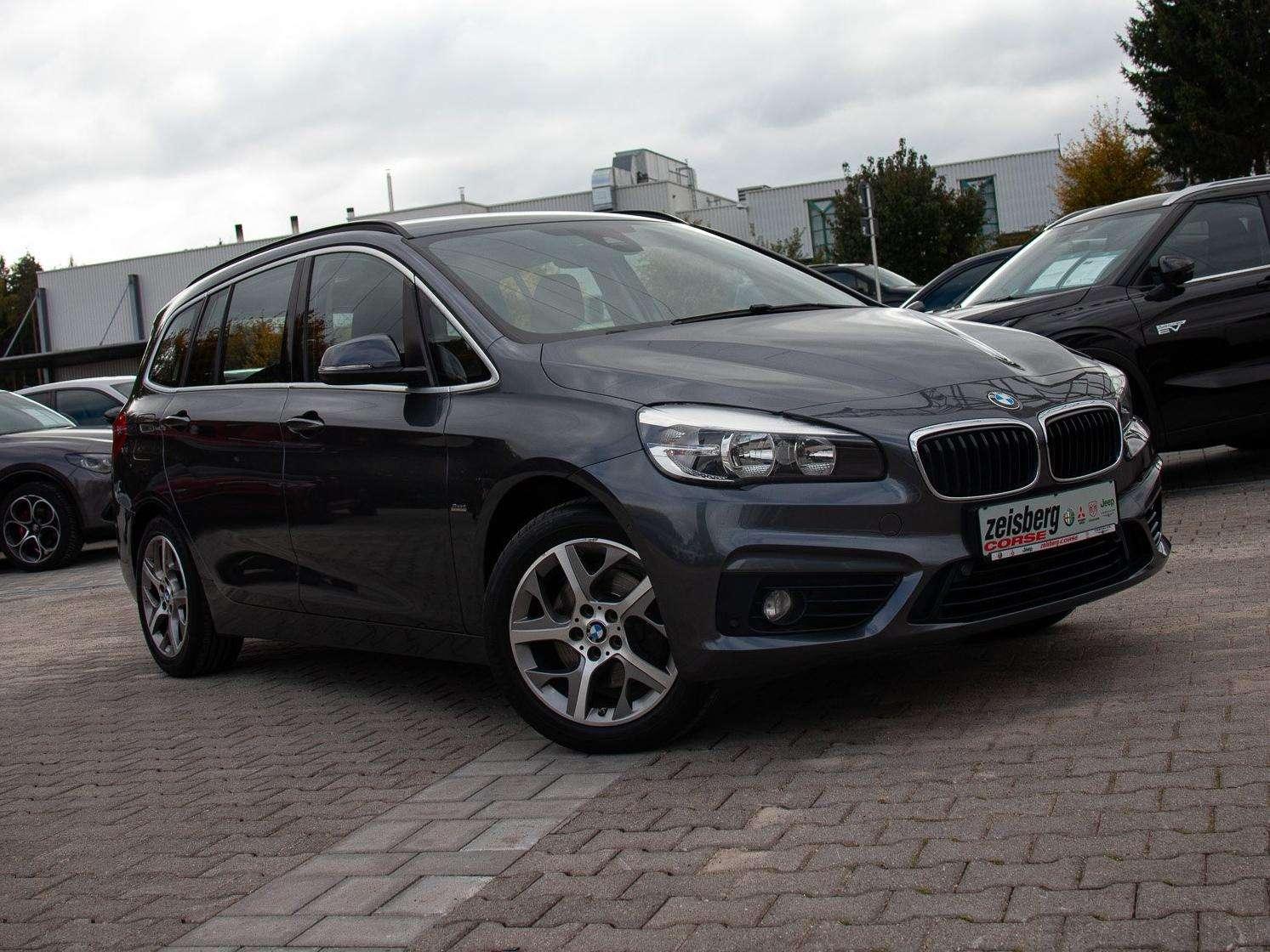 BMW 218 218d Grand Tourer Sport Line 2.0 Navi*Temp*S