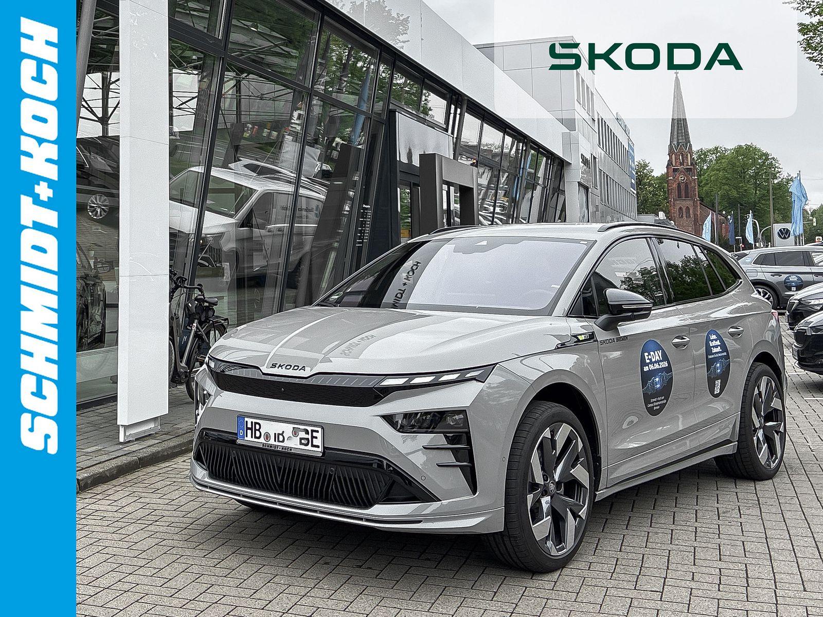 Skoda Enyaq RS Leder, Maxx-Paket, AHK, Alu 21