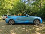 BMW Rarität: 220i Steptronic Cabrio Luxury Line - BMW 2 Series in Düsseldorf