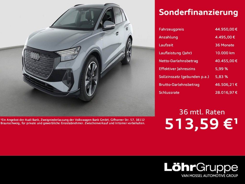 Image of Audi Q4 e-tron