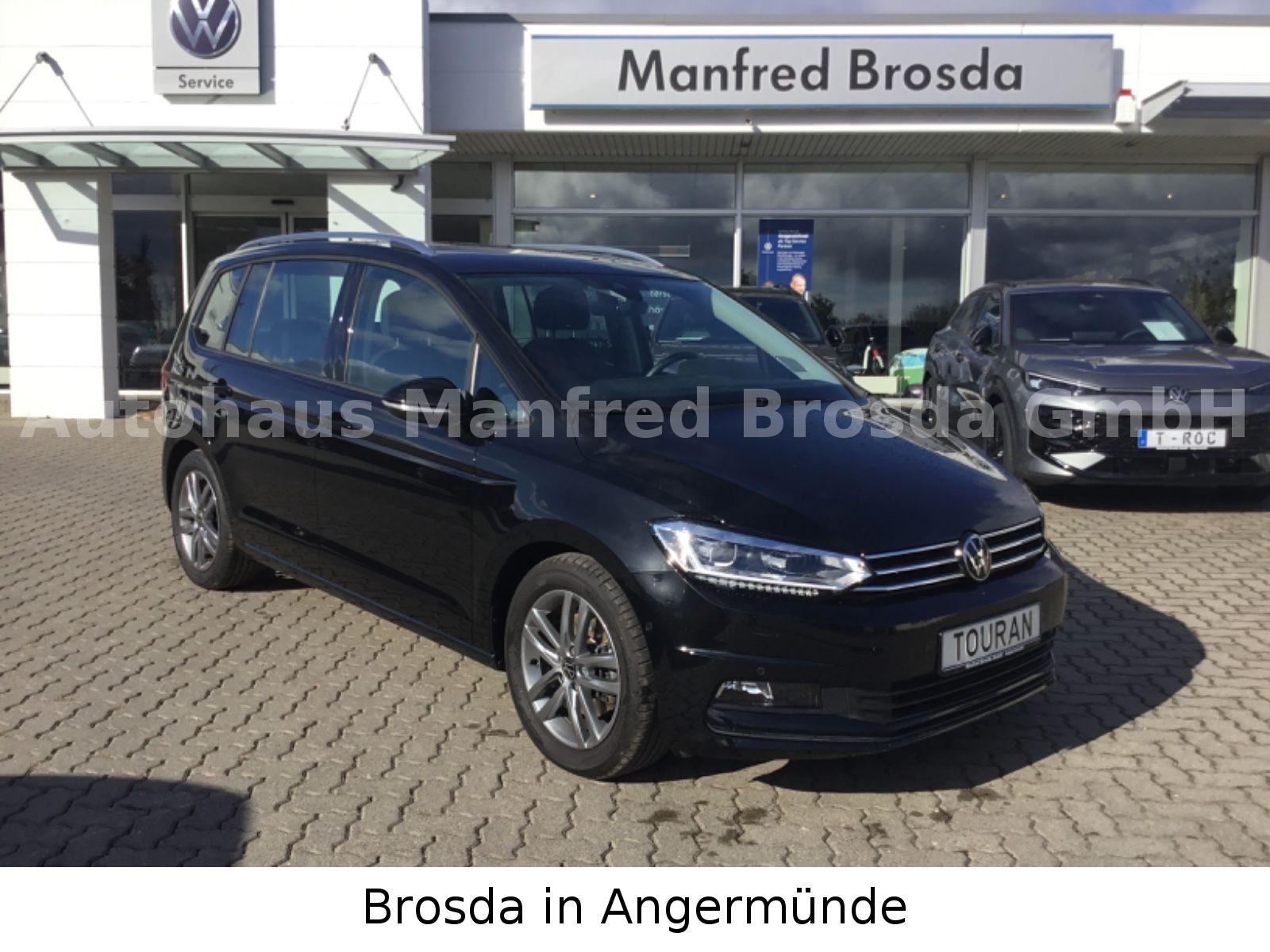 Volkswagen Touran Comfortline mit 44% RABATT