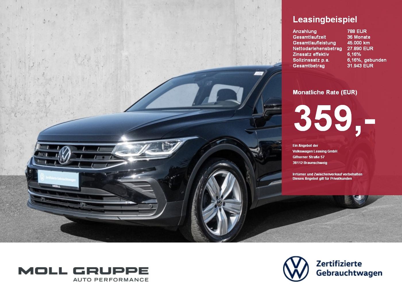Volkswagen Tiguan 1.5 TSI Life Active