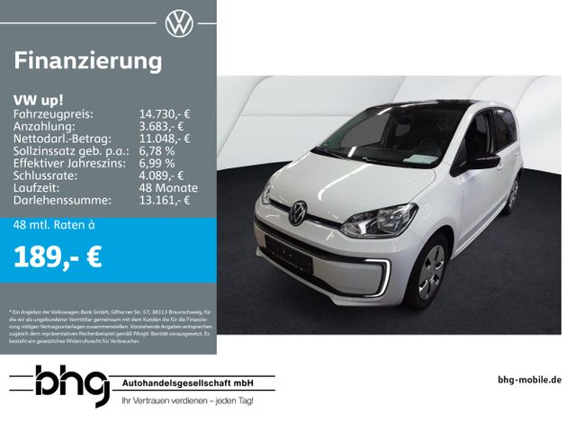 Volkswagen UP! E-UP! Style