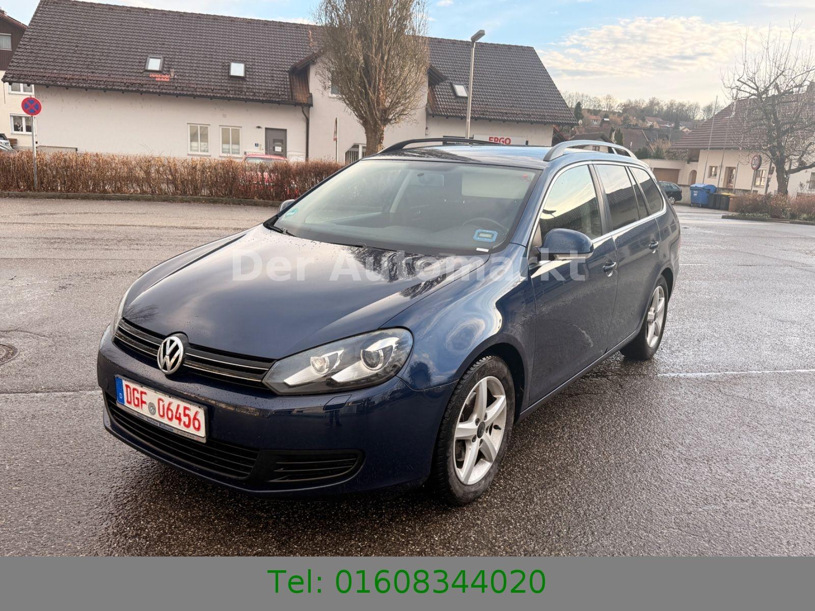 Volkswagen Golf VI Variant-Xenon-Pdc-Shz-Standheizung