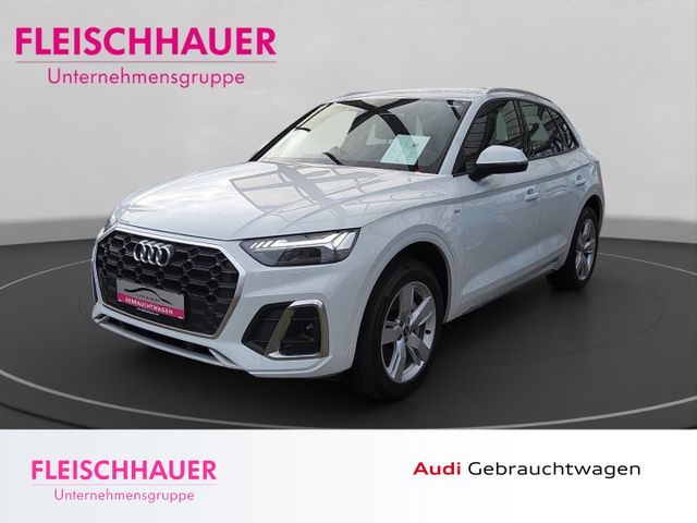 Audi Q5 2.0 S line 50 TFSI e quattro Automatik+MATRIX